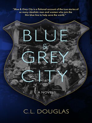 cover image of Blue & Grey City